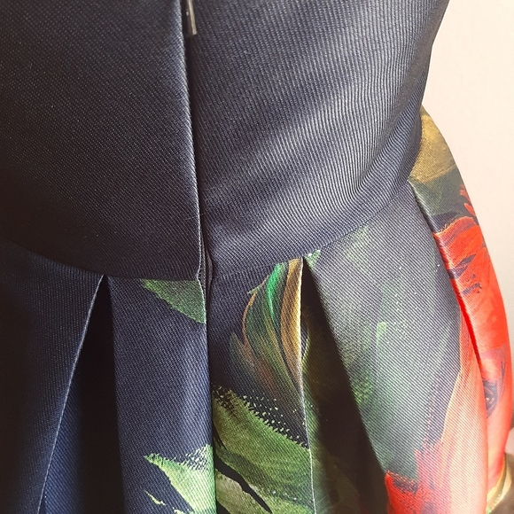 Glamour by Terani strapless formal mini dress - Picture 6 of 7